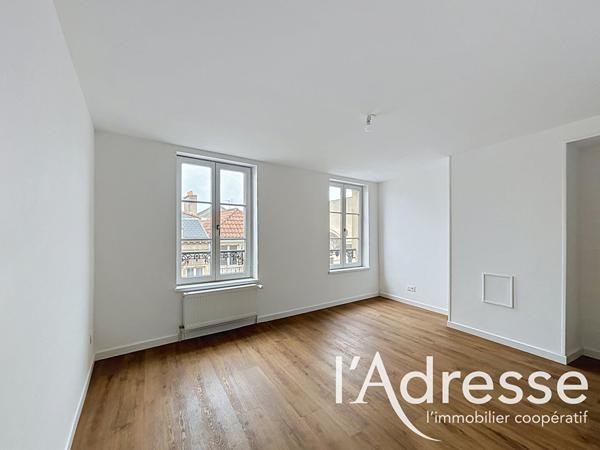 Appartement Metz centre - 3 chambres - 88 m²