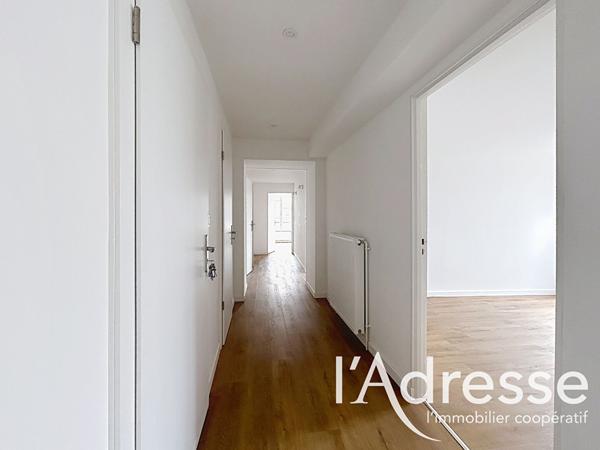Appartement Metz centre - 3 chambres - 88 m²