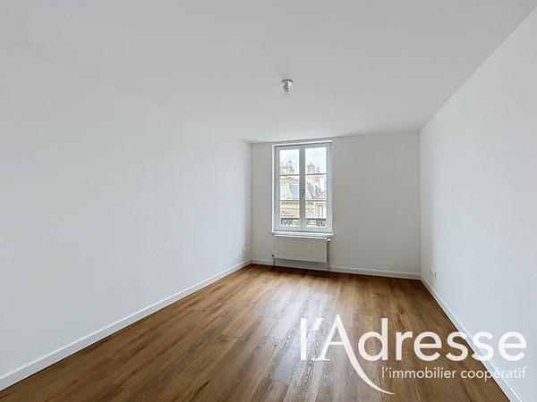 Appartement Metz centre - 3 chambres - 88 m²