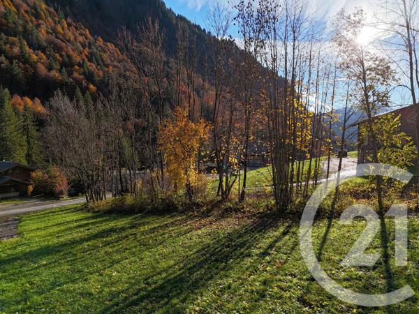 Terrain à vendre  1071 m2 MONTRIOND - 74