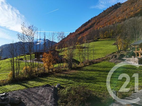 Terrain à vendre  1071 m2 MONTRIOND - 74