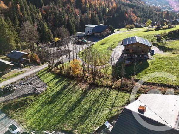 Terrain à vendre  1071 m2 MONTRIOND - 74