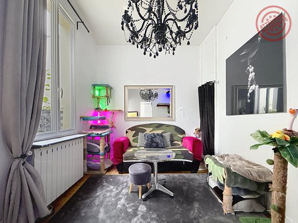 Appartement Paris 2 pièce(s) 30m2