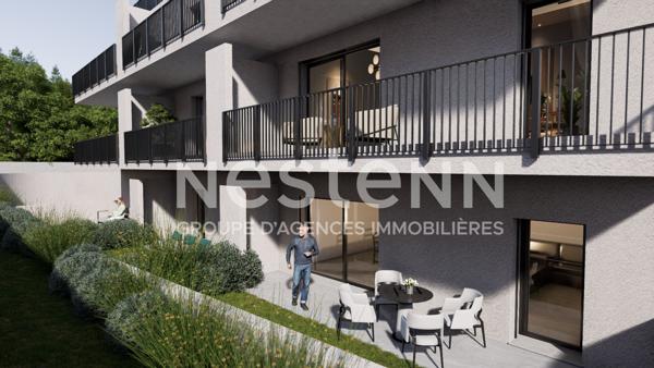 A DEUX PAS DU CENTRE-VILLE AU CALME - Appartement d'exception 3 pièces à Pontarlier - Haut Standing avec Terrasse + jardin !