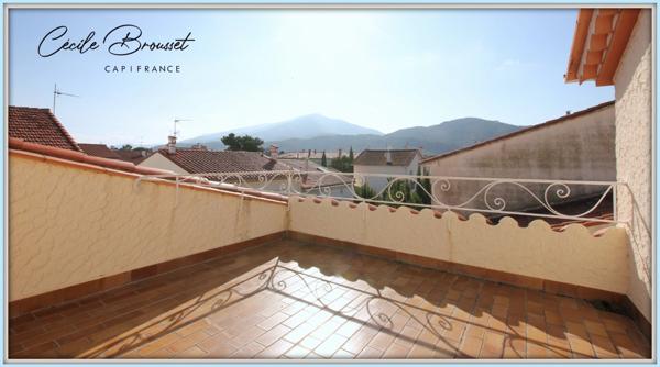 Villa à vendre 11 pièces LE BOULOU (66)