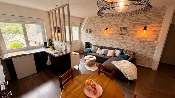 Appartement Mont Dore 3 pièce(s) 55.4 m2