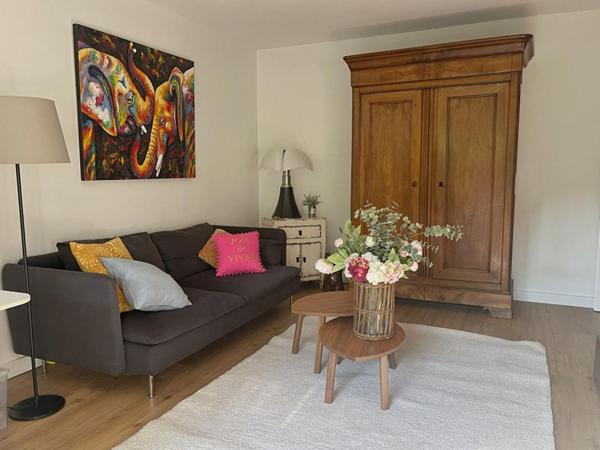 AIX LES BAINS, PETIT PORT - APPARTEMENT 2 CHAMBRES, TERRASSE ET JARDIN, BEL EMPLACEMENT