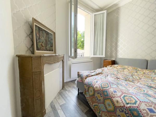 ✨ Appartement traversant avec cachet au Perreux-sur-Marne – 37 m² de charme et d'apaisement