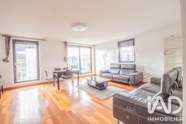 Appartement à vendre 4 pièces 99 m² Paris 19