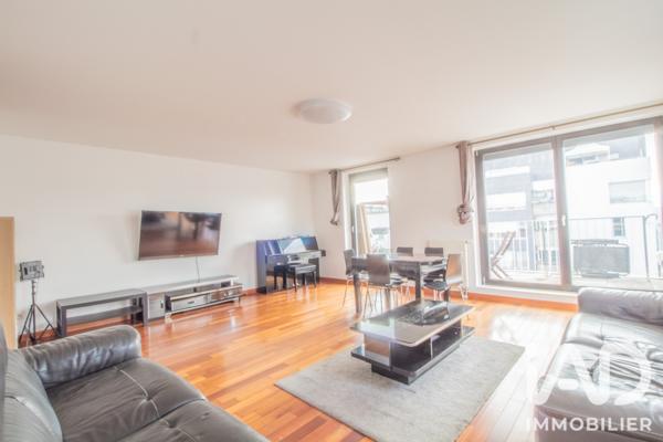 Appartement à vendre 4 pièces 99 m² Paris 19