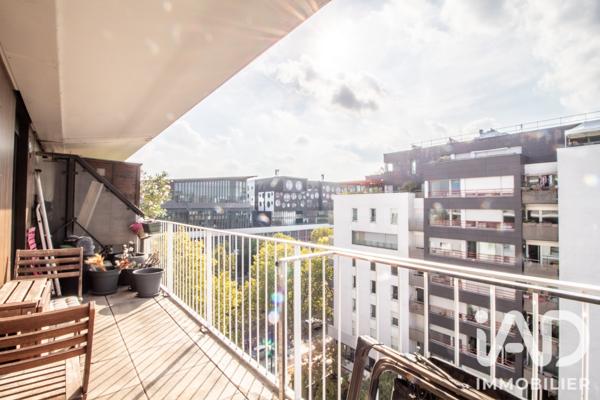Appartement à vendre 4 pièces 99 m² Paris 19