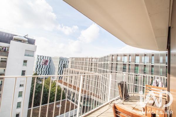Appartement à vendre 4 pièces 99 m² Paris 19