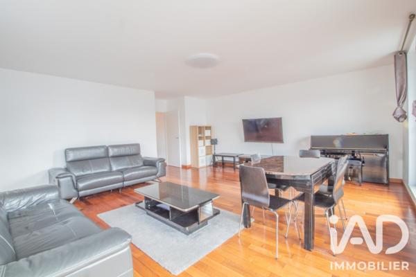 Appartement à vendre 4 pièces 99 m² Paris 19