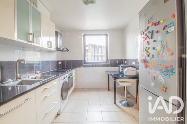 Appartement à vendre 4 pièces 99 m² Paris 19