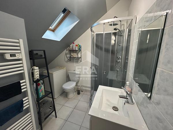 Centre-ville Étaples,Maison rénovée de 110 m²+appartement indépendant de 27m² et Garage