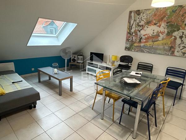 Centre-ville Étaples,Maison rénovée de 110 m²+appartement indépendant de 27m² et Garage