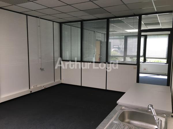 Bureaux à louer à Villeneuve d'Ascq accessibilité optimale et cadre verdoyant