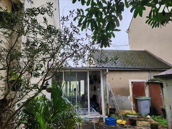 LA FLECHE Centre, Maison de 4 chambres