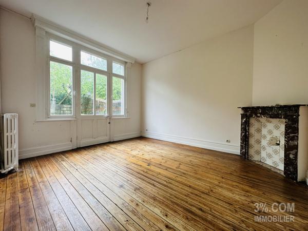 Exclusivité: Maison avec garage et jardin idéalement située proche Haffreingue/Langevin  Boulogne-sur-Mer (62200)