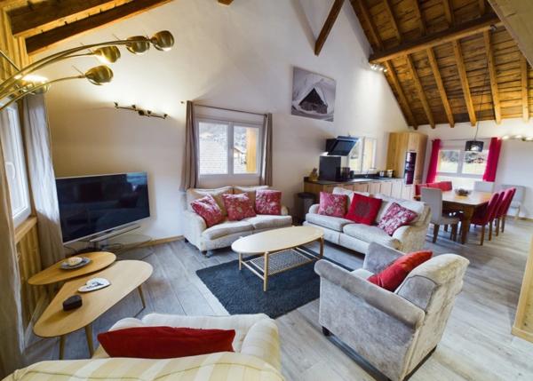 Haute Savoie (74), à vendre SAMOENS - Domaine skiable Grand Massif - Splendide duplex T6