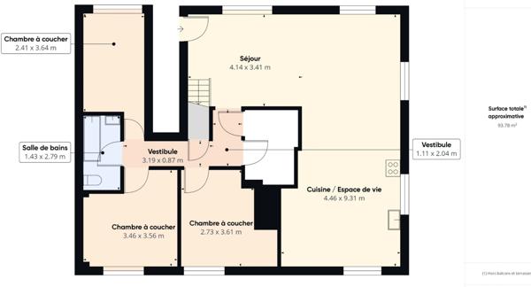 Haute Savoie (74), à vendre SAMOENS - Domaine skiable Grand Massif - Splendide duplex T6