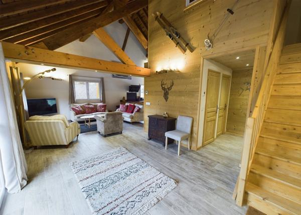 Haute Savoie (74), à vendre SAMOENS - Domaine skiable Grand Massif - Splendide duplex T6