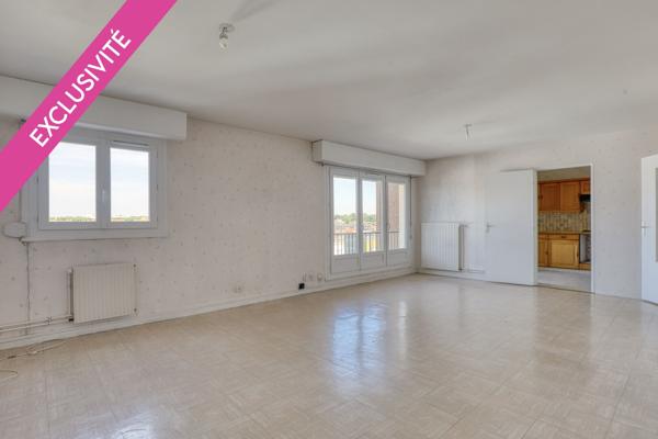 APPARTEMENT T4 SOTTEVILLE LES ROUEN