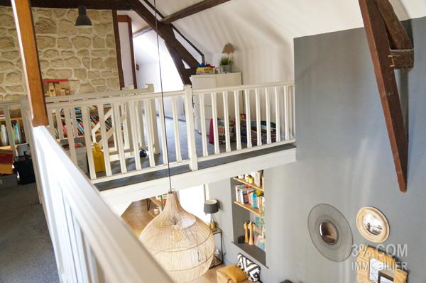 MANIHEN : LONGÈRE RÉNOVÉE en SEMI-PLAIN-PIED SOUS SOL GARAGE. Outreau (62230)