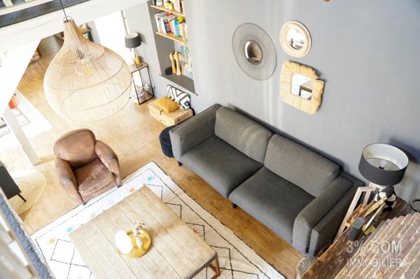 MANIHEN : LONGÈRE RÉNOVÉE en SEMI-PLAIN-PIED SOUS SOL GARAGE. Outreau (62230)