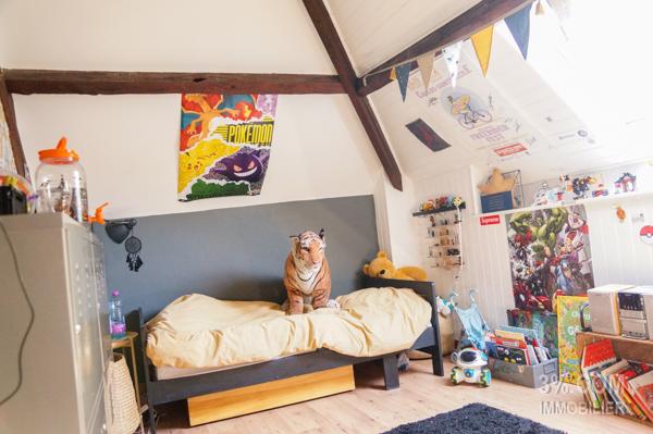 MANIHEN : LONGÈRE RÉNOVÉE en SEMI-PLAIN-PIED SOUS SOL GARAGE. Outreau (62230)