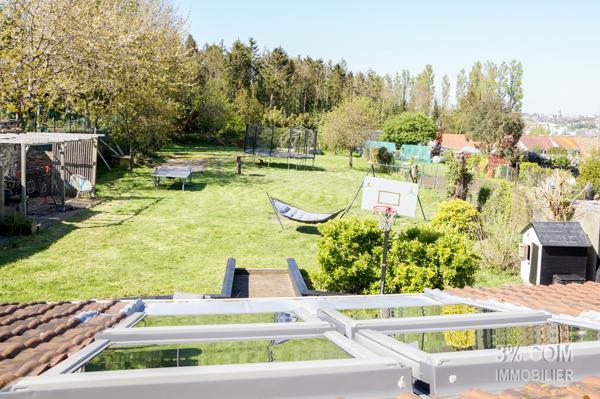 MANIHEN : LONGÈRE RÉNOVÉE en SEMI-PLAIN-PIED SOUS SOL GARAGE. Outreau (62230)