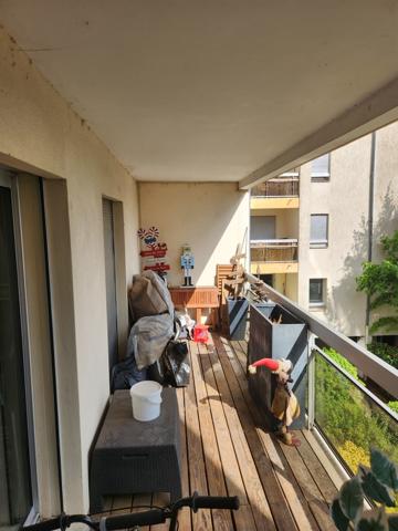 Parking + appartement