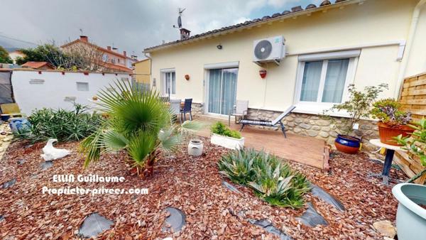 Maison 4 pièces avec jardin et garage