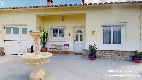 Maison 4 pièces avec jardin et garage