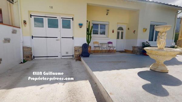 Maison 4 pièces avec jardin et garage