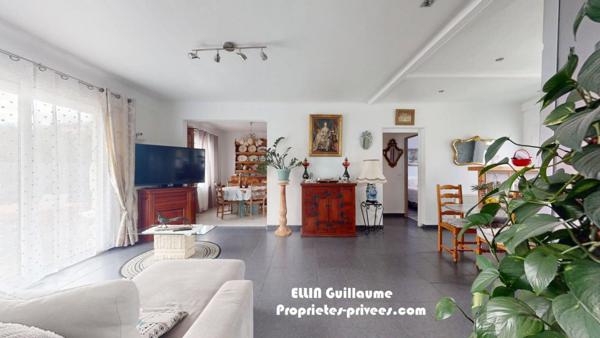 Maison 4 pièces avec jardin et garage