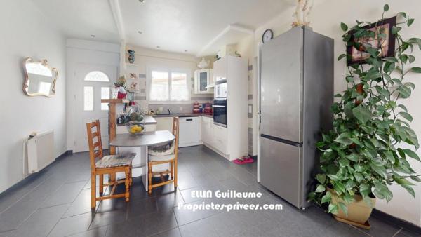 Maison 4 pièces avec jardin et garage