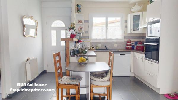 Maison 4 pièces avec jardin et garage