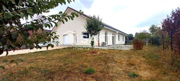 Maison récente plain-pied proche Lons le Saunier