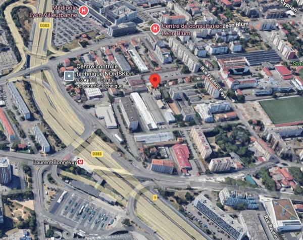 local d'activité 180 m2 pour stockage