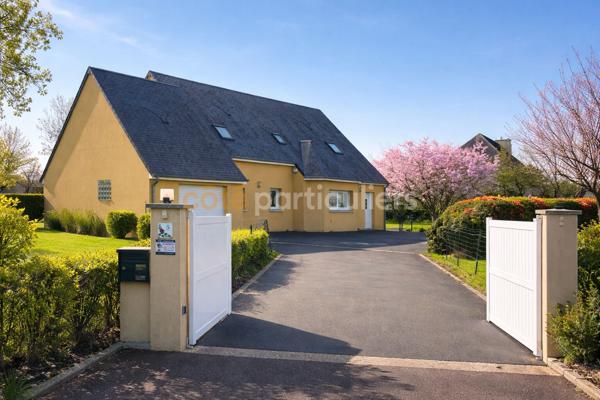 Vente Maison154 m² - 8 Pièces - Carentan les marais (50500)