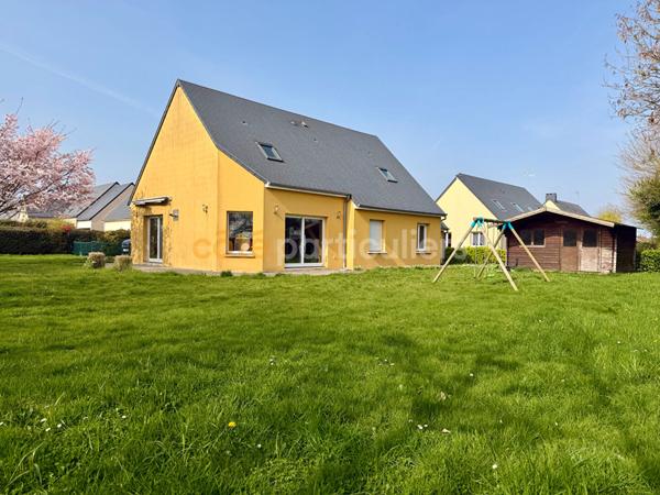 Vente Maison154 m² - 8 Pièces - Carentan les marais (50500)
