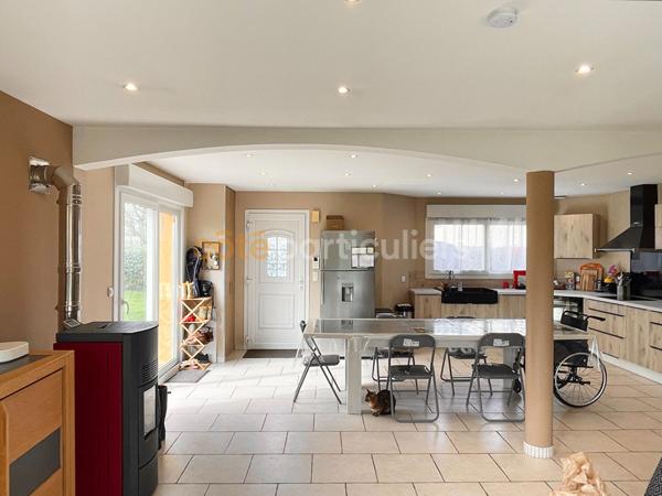 Vente Maison154 m² - 8 Pièces - Carentan les marais (50500)