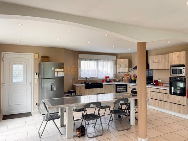 Vente Maison154 m² - 8 Pièces - Carentan les marais (50500)