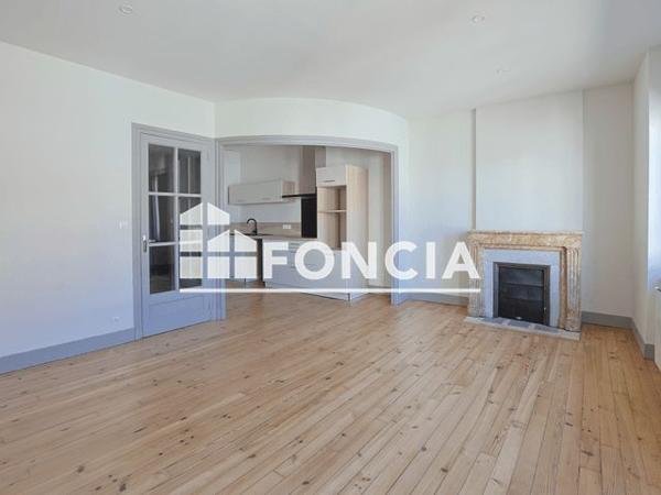 Location Appartement 4 pièces 90 m² - Firminy 42700