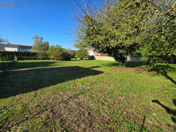 Achat - Terrain à bâtir Poitiers 86000 1176 m 2