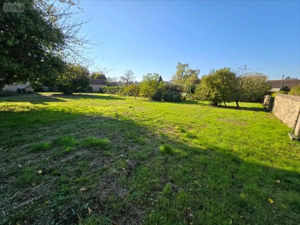 Achat - Terrain à bâtir Poitiers 86000 1176 m 2