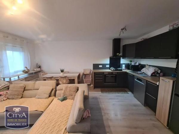 Appartement à louer 3 pièces 67.42m² Valenciennes (59300)