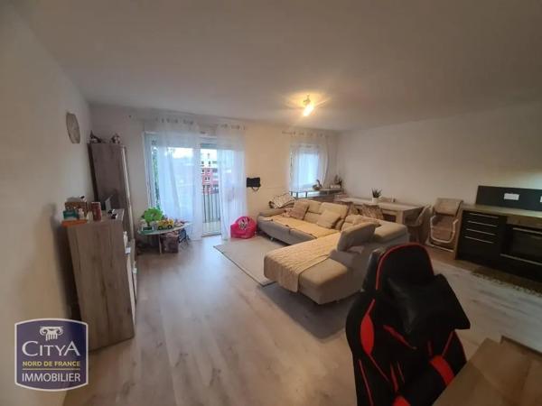Appartement à louer 3 pièces 67.42m² Valenciennes (59300)
