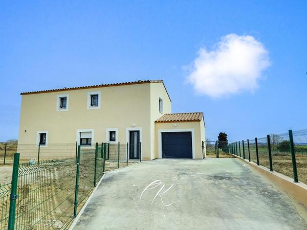 Villa neuve très lumineuse de 157m² 5 chambre et terrain de 3380m² dans résidence sécurisée